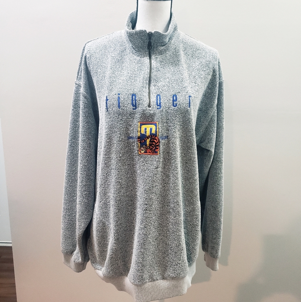 Disney Store Vintage Tiger Sweater